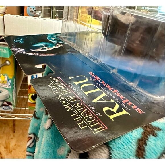 Radu Action Figure New Full Moon Toys Subspecies Horror Vampire 1998 NEW Sealed - Picture 7 of 8